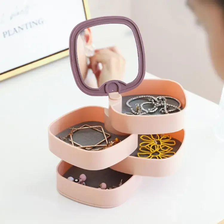 360 jewellery organiser Random Color