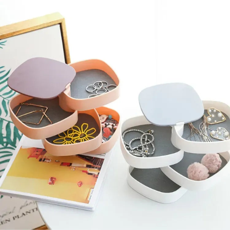 360 jewellery organiser Random Color