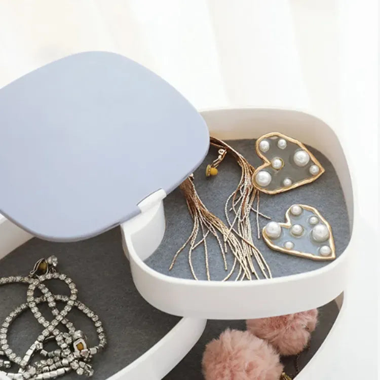 360 jewellery organiser Random Color