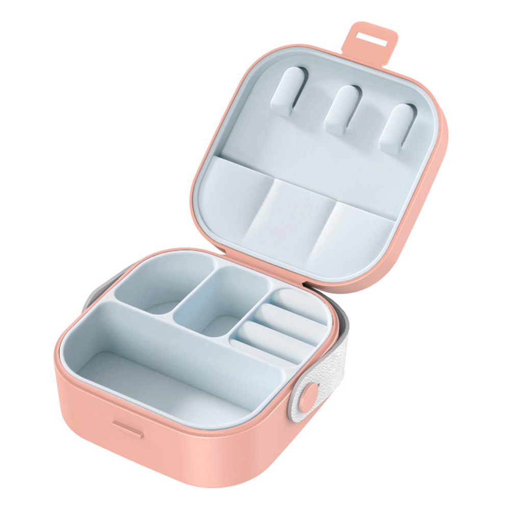 Portable Jewelry Storage Box (Random Color)